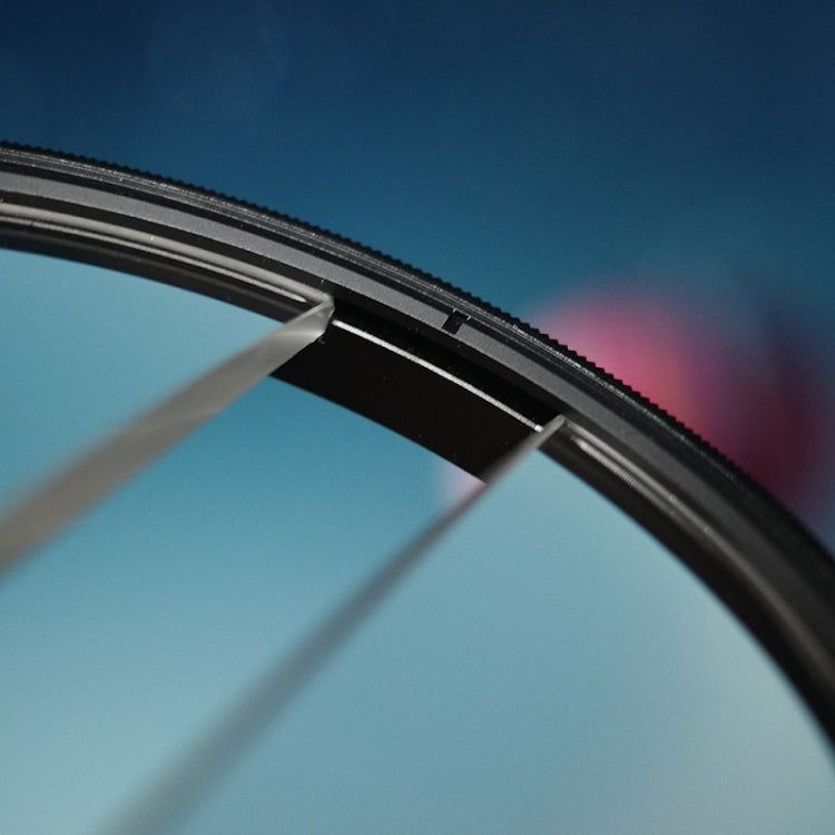 Photography Foreground Blur Filter Double Half Moon SLR Accessories, 49mm, 52mm, 55mm, 58mm, 62mm, 67mm, 72mm, 77mm, 82mm
