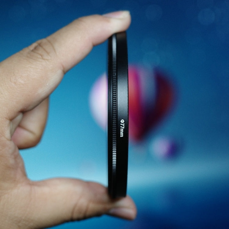 Photography Foreground Blur Filter Double Half Moon SLR Accessories, 49mm, 52mm, 55mm, 58mm, 62mm, 67mm, 72mm, 77mm, 82mm