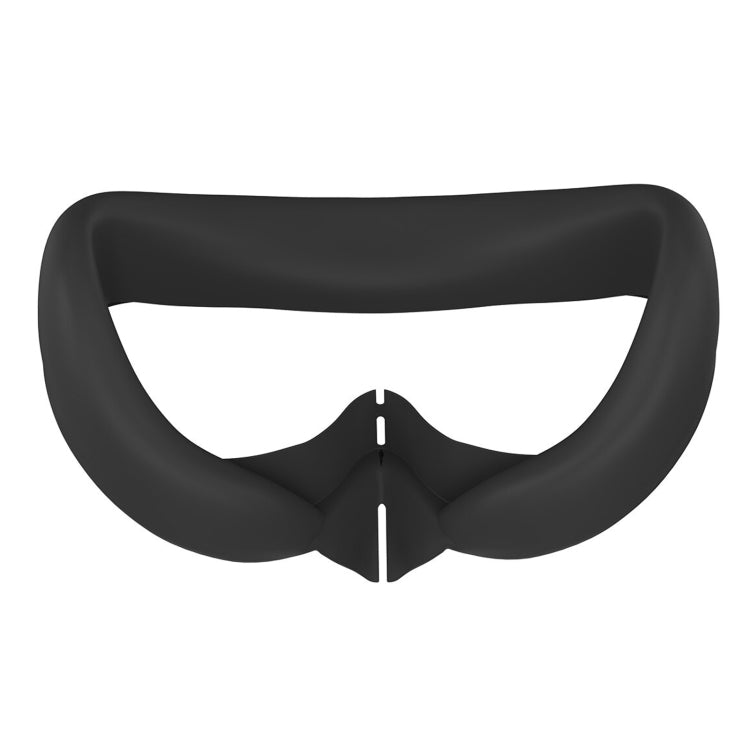 For PICO 4 Hifylux PC-PF26 Silicone Eye Mask VR Glasses Sweat-proof Blackout Case, Silicone Eye Mask (Gray White), Silicone Eye Mask (Black), Silicone Eye Mask (Orange)