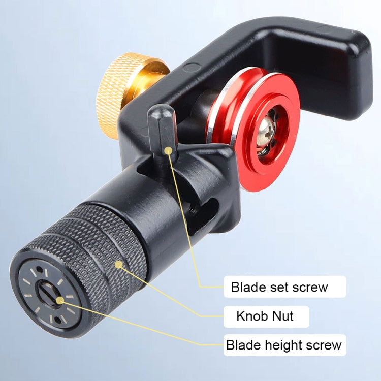 Armored Horizontal And Vertical Cable Cutter Optical Cable Stripping Knife, Single Red, Single Gold, Double Head