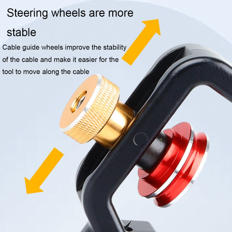 Armored Horizontal And Vertical Cable Cutter Optical Cable Stripping Knife, Single Red, Single Gold, Double Head