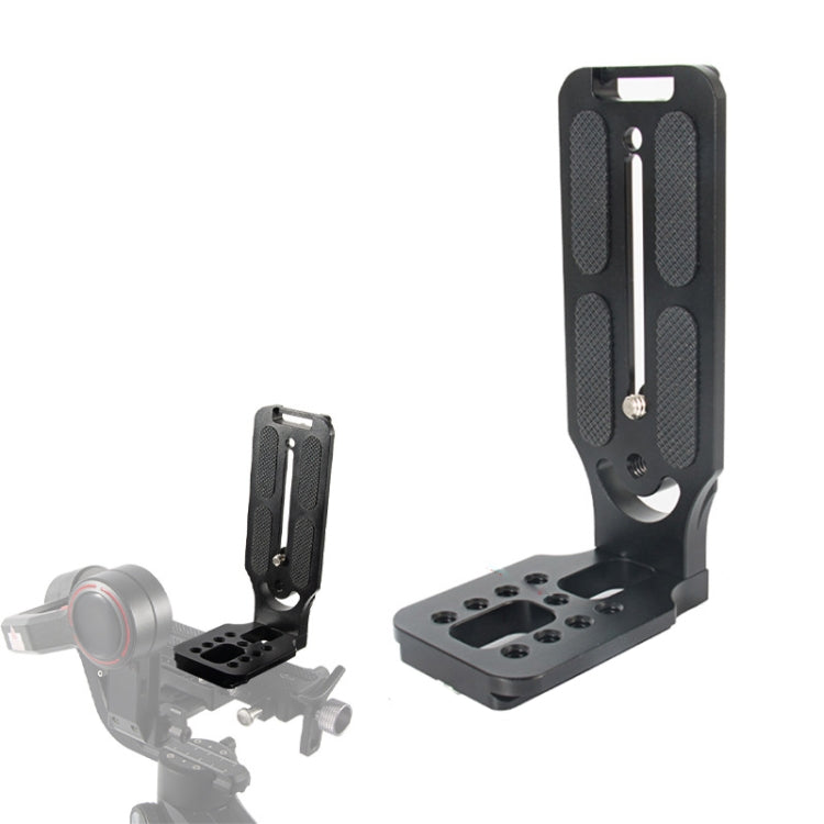 BEXIN L130-50 Camera Quick Release Plate L-shaped Vertical Board, L130-50