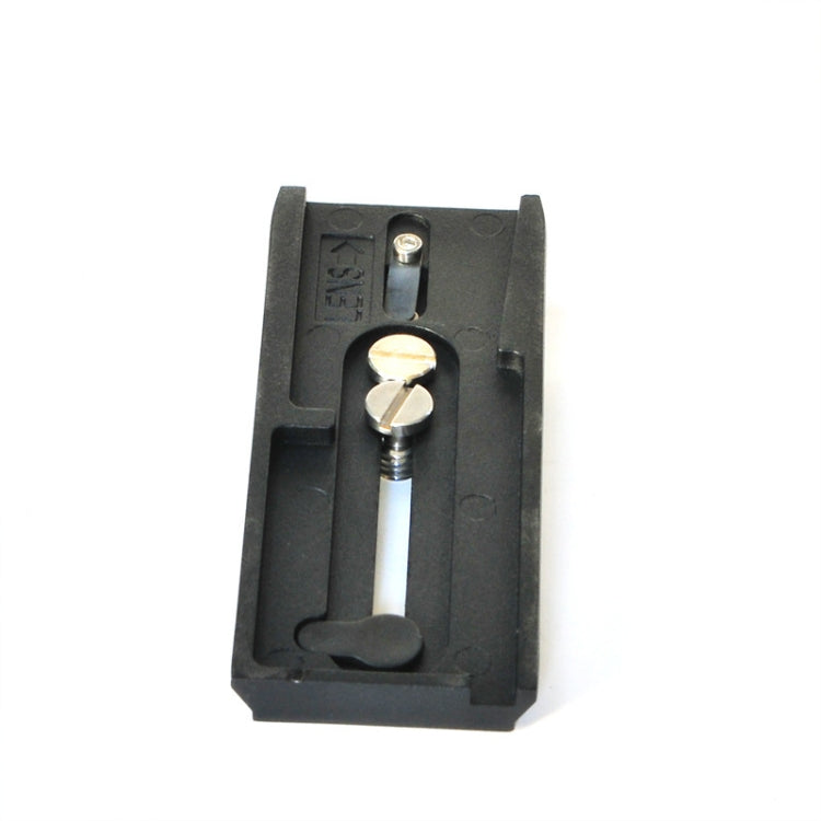 Quick Release Plate for Manfrotto 501 502 504HDV Benro S4 S6 S7 S8, BEXIN 501-L120A, BEXIN 501-L120, BEXIN 501-L90A, BEXIN 501-L90