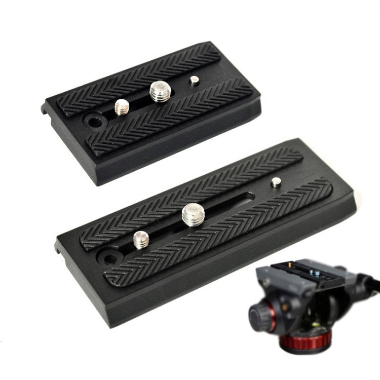 Quick Release Plate for Manfrotto 501 502 504HDV Benro S4 S6 S7 S8, BEXIN 501-L120A, BEXIN 501-L120, BEXIN 501-L90A, BEXIN 501-L90