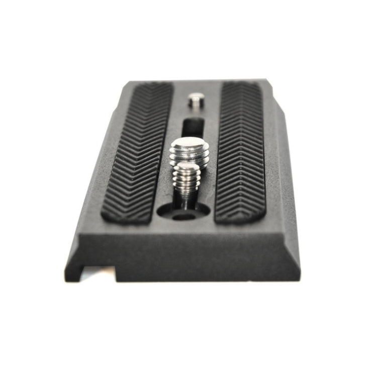 Quick Release Plate for Manfrotto 501 502 504HDV Benro S4 S6 S7 S8, BEXIN 501-L120A, BEXIN 501-L120, BEXIN 501-L90A, BEXIN 501-L90