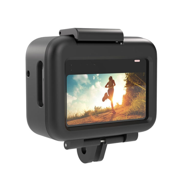 For Insta360 GO 3 Camera Battery Case Plastic Protective Frame