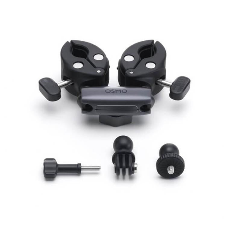 Double-headed Fastening Clip for DJI Osmo 360 / Action 3 / Action 4 / Action 5 Pro, Fastening Clip