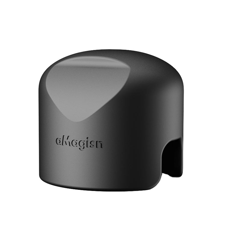 For Insta360 X3 AMagisn Body Silicone Protective Cover, Body+Lens Case (Black), Body Case (black), Lens Case (Black)