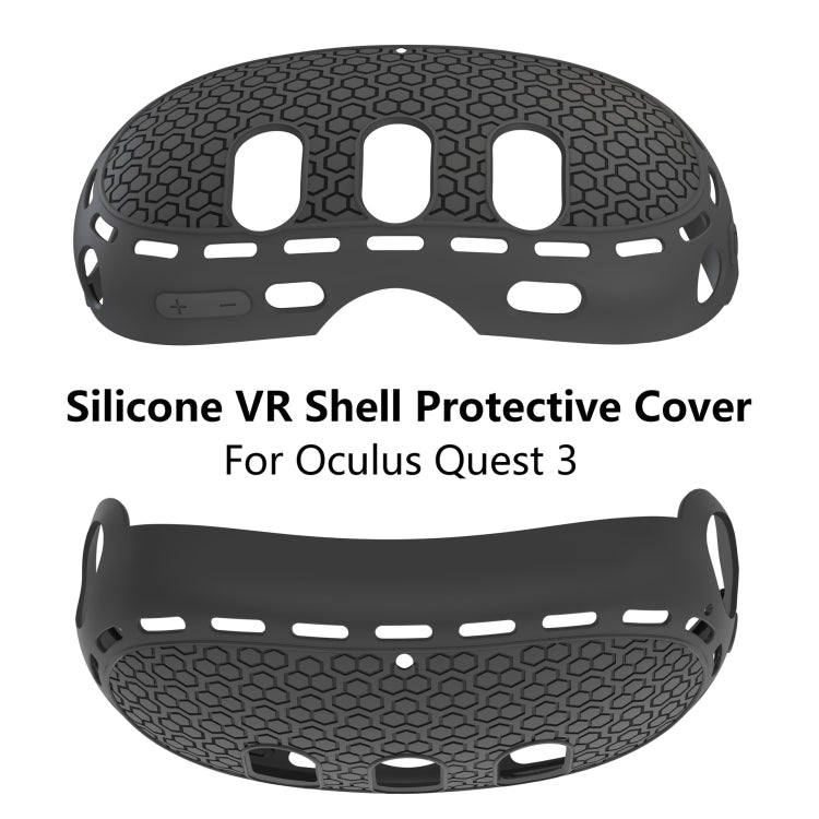 For Meta Quest 3 VR Host Silicone Protective Case Smart Device Accessories