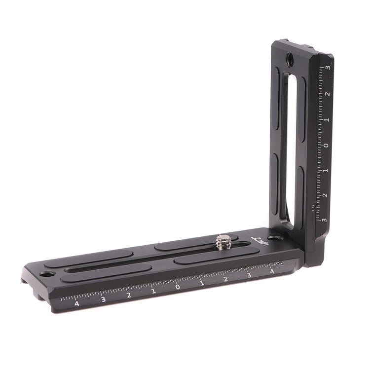 JLWIN Quick Release Plate L Bracket Plate for DJI Ronin RS 2 / RSC 2 / RS 3 Gimbal Stabiliser, 114 x 38 x 85