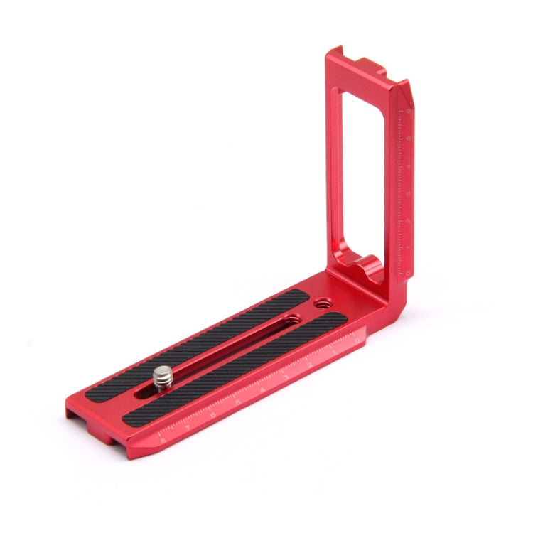 Universal Camera L Shape Bracket Quick Release Plate for Camera RSC2 / RS3 Stabilizers, L-450 Black, L-450 Red, L-450 Blue, L-440 Black, L-440 Red, L-440 Blue
