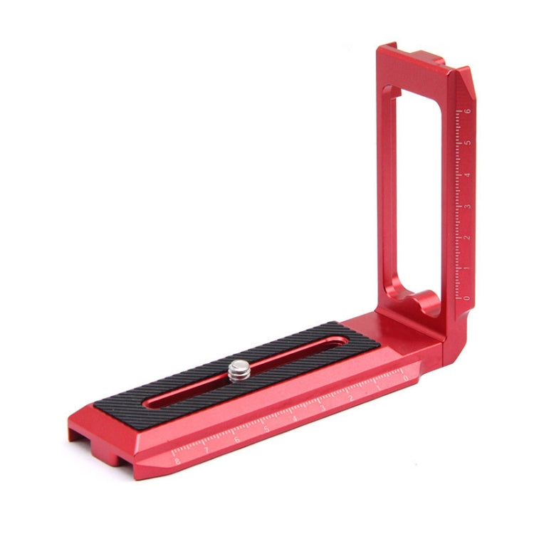 Universal Camera L Shape Bracket Quick Release Plate for Camera RSC2 / RS3 Stabilizers, L-450 Black, L-450 Red, L-450 Blue, L-440 Black, L-440 Red, L-440 Blue