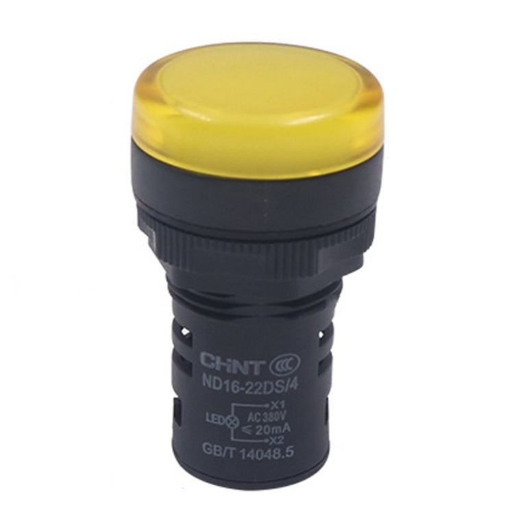 CHINT ND16-22DS LED Signal Light Power AD Indicator Lights, 24V (Red), 24V (Green), 24V (Yellow), 220V (Red), 220V (Green), 220V (Yellow)