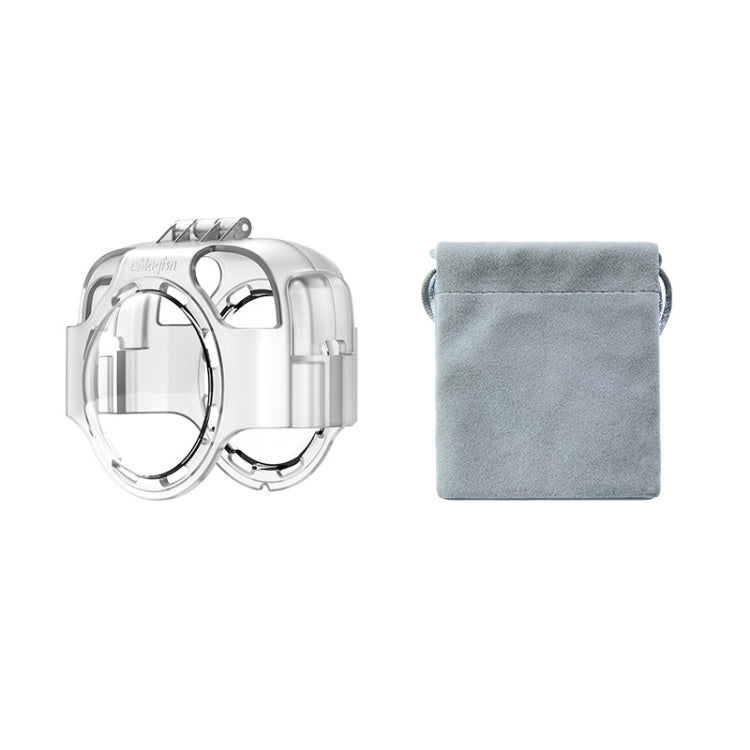 For Insta360 X3 AMagisn Protective Camera Accessories, Lens Guard, Silicone Case, Lens Guard+Case