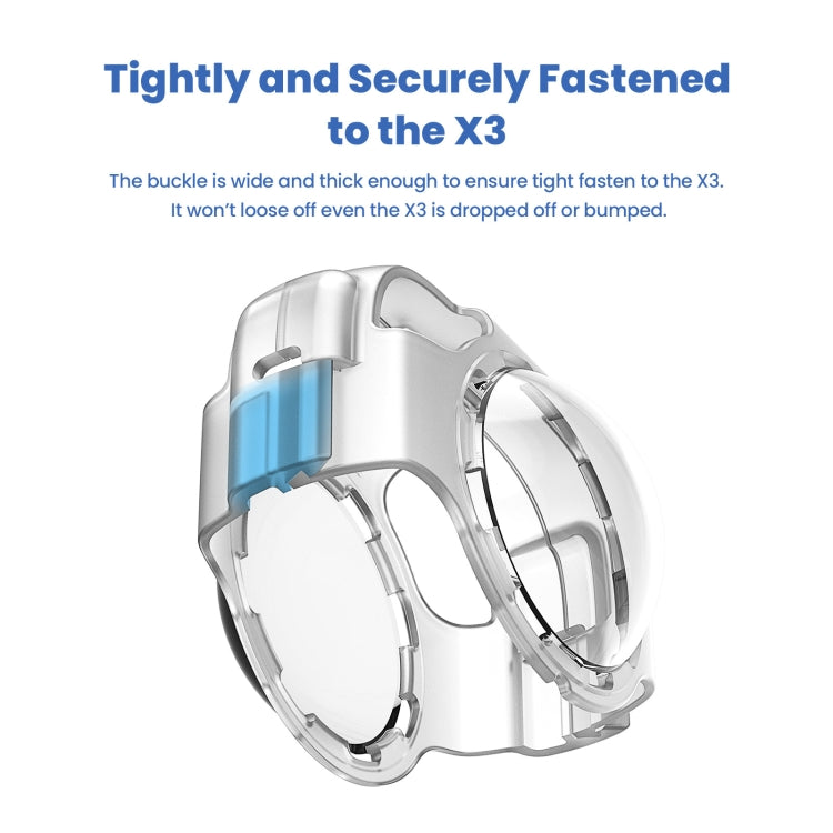 For Insta360 X3 AMagisn Protective Camera Accessories