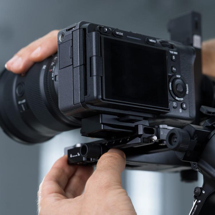 Original Upper Quick-Release Plate For DJI RS 5 / RS 4 Pro / RS 4, RS 5 Upper Quick-Release Plate