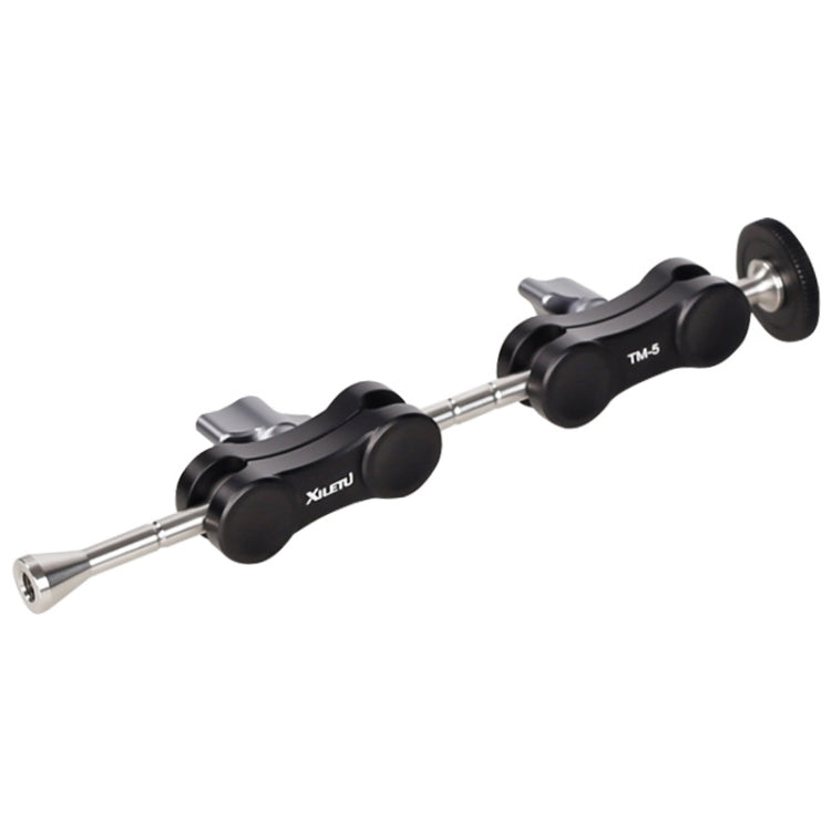 XILETU TM Series Magic Arm With Dual Ballhead Camera Video Monitor Mount Adapter, TM-2, TM-3, TM-4, TM-5