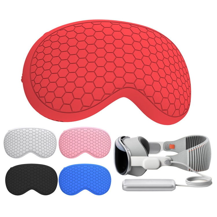 For Apple Vision Pro Silicone Protective Cover VR Accessories, Black, White, Red, Blue, Pink