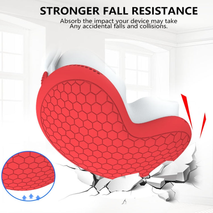 For Apple Vision Pro Silicone Protective Cover VR Accessories, Black, White, Red, Blue, Pink