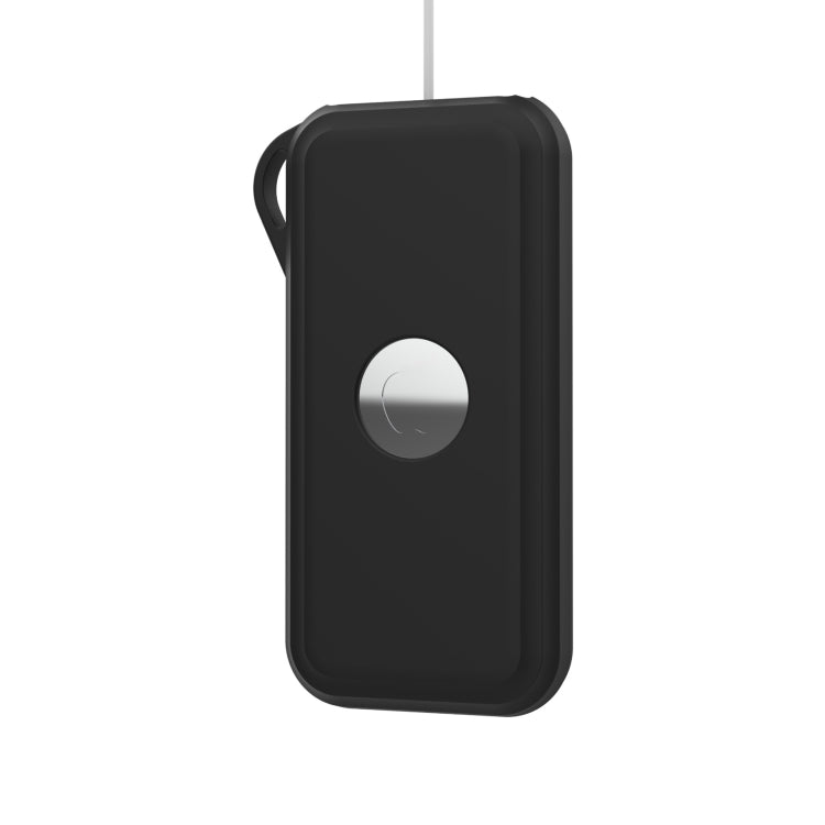 For Apple Vision Pro Accessories Power Protective Case Battery Silicone Storage Shell, Black, Pink, Deep Blue