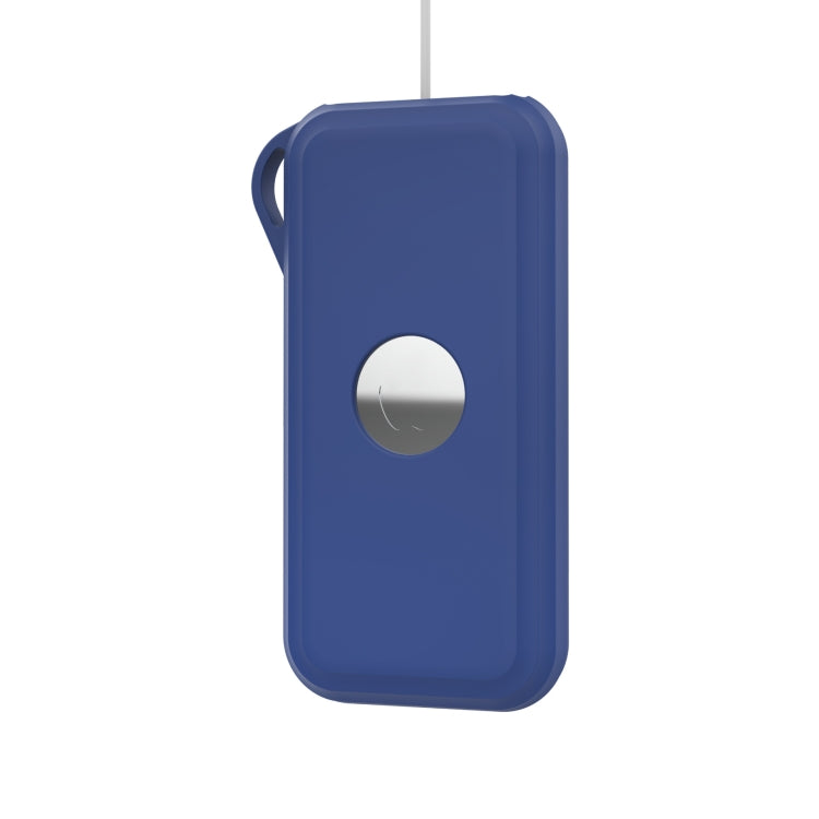 For Apple Vision Pro Accessories Power Protective Case Battery Silicone Storage Shell, Black, Pink, Deep Blue