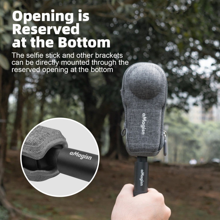 For Insta360 ONE RS 1-inch 360 aMagisn Panoramic Body Bag Sports Camera Accessories, For Insta360 ONE RS 1-inch 360