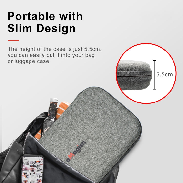For Insta360 Flow aMagisn Medium Organizer Bag Gimbal Protector, For Insta360 Flow