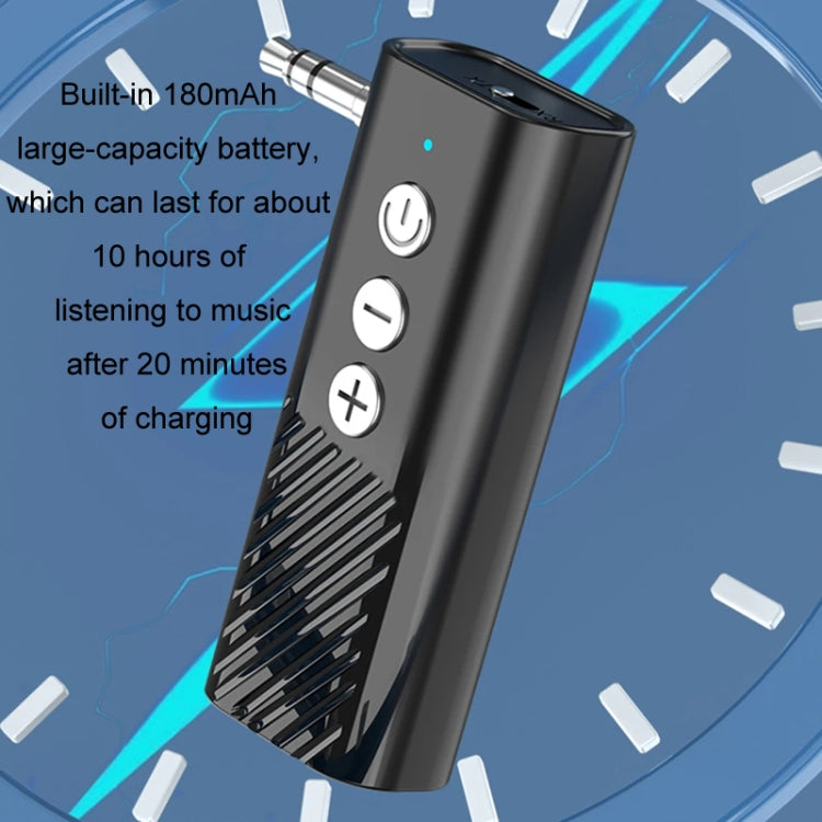 Bluetooth 5.3 Car TF Playback AUX Receiver Transmitter, D28