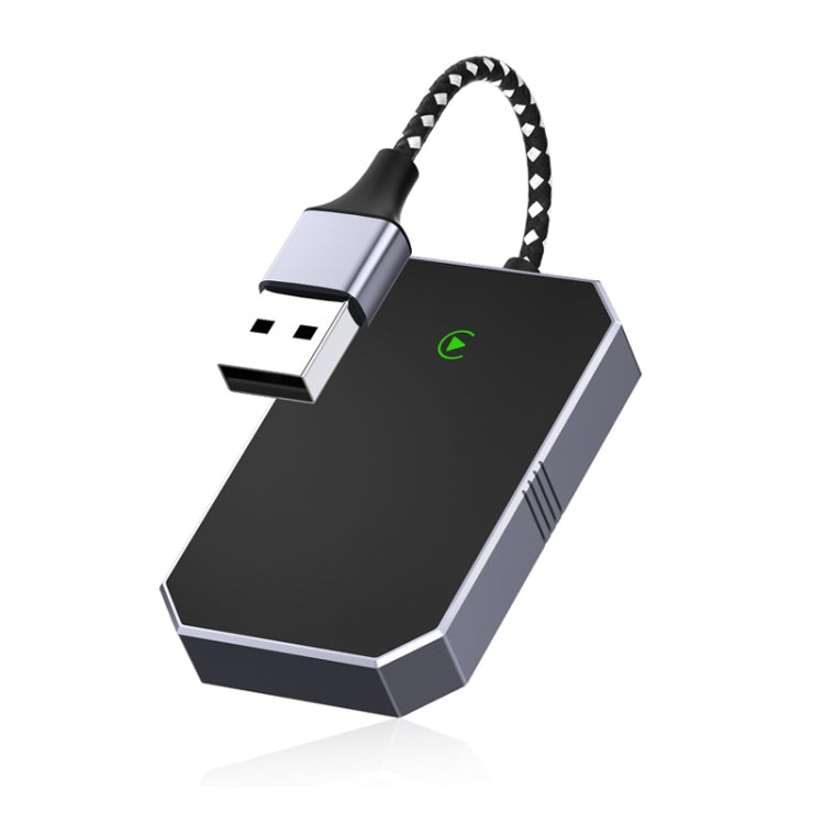 Car Carplay Box Wired to Wireless Bluetooth Adapter, For Android, For IOS, 2 in 1