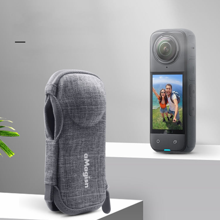 For Insta360 X4 aMagisn Storage Bag Anti-scratch Carry Case
