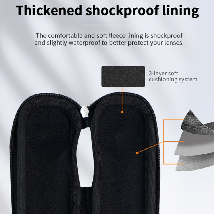 For Insta360 X4 CYNOVA Mini Storage Bag Protective Carrying Case, Style 2