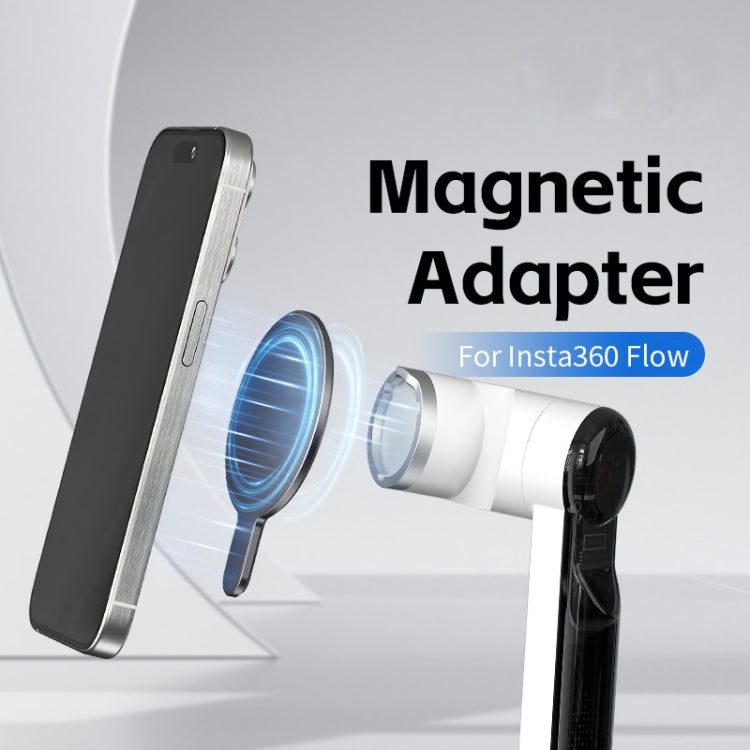 For Insta360 Flow aMagisn Gimbal Magnetic Adapter MagSafe Sports Camera Accessories