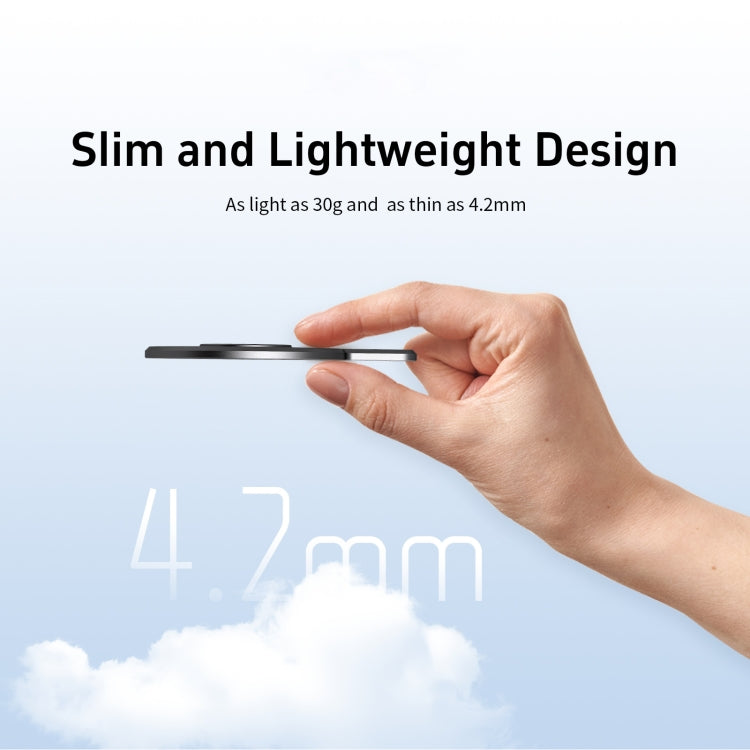 For Insta360 Flow aMagisn Gimbal Magnetic Adapter MagSafe Sports Camera Accessories