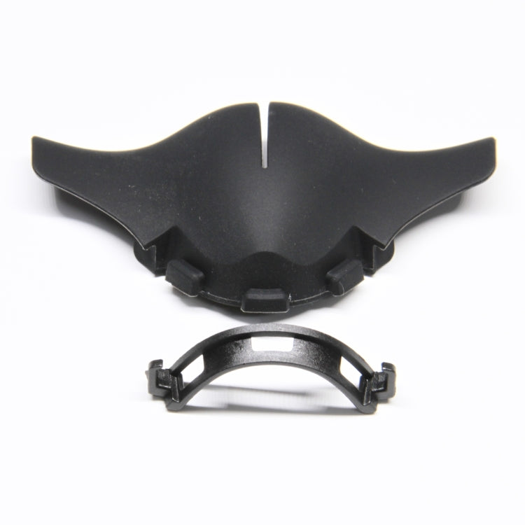 For Meta Quest 3 VR Blackout Nose Pad Mask Face Pad Cover, 4pcs /Set, 2pcs /Set