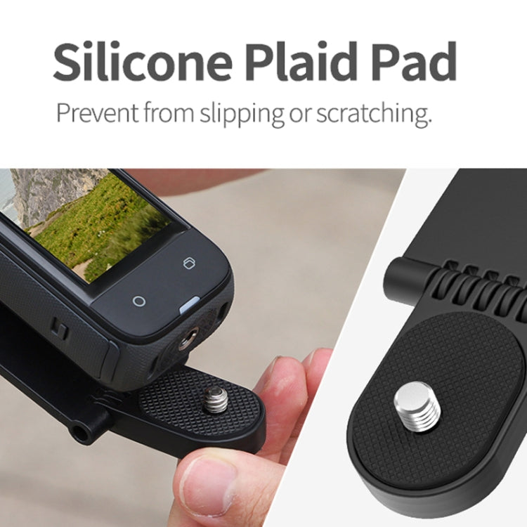 For Insta360 X5 / X4 / X3 Sunnylife X4-ZJ827 Magnetic Stand Base Handheld Handle Desktop Support Accessories