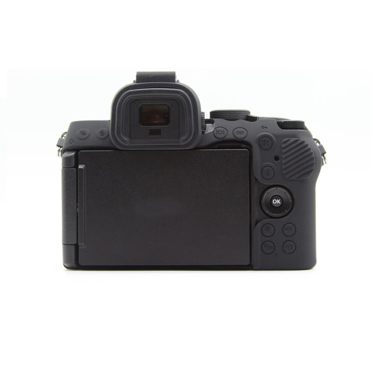 For Nikon Z50II Smooth Surface Camera Protective Silicone Case