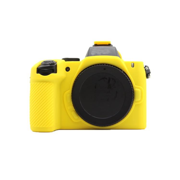 For Nikon Z50II Smooth Surface Camera Protective Silicone Case