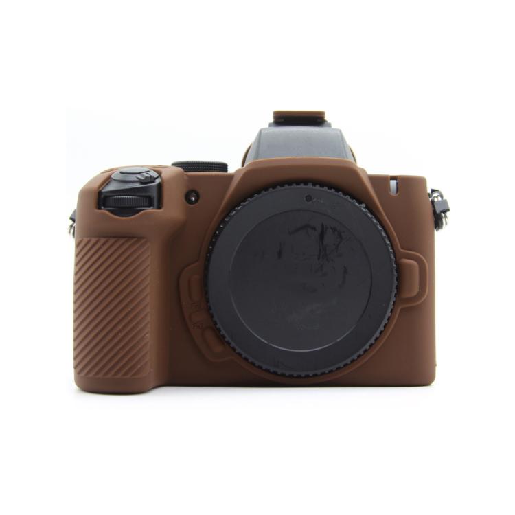 For Nikon Z50II Smooth Surface Camera Protective Silicone Case