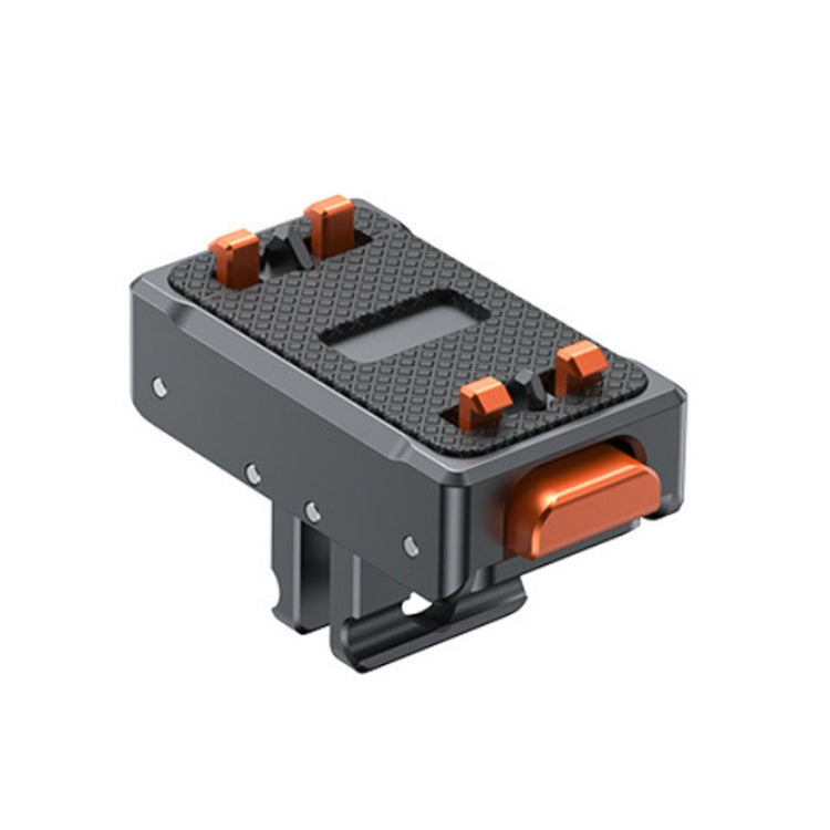 VRIG Magnetic Quick Release Adapter for Insta360 / DJI Action / GoPro HERO, Base, Base+Top Cover Kit