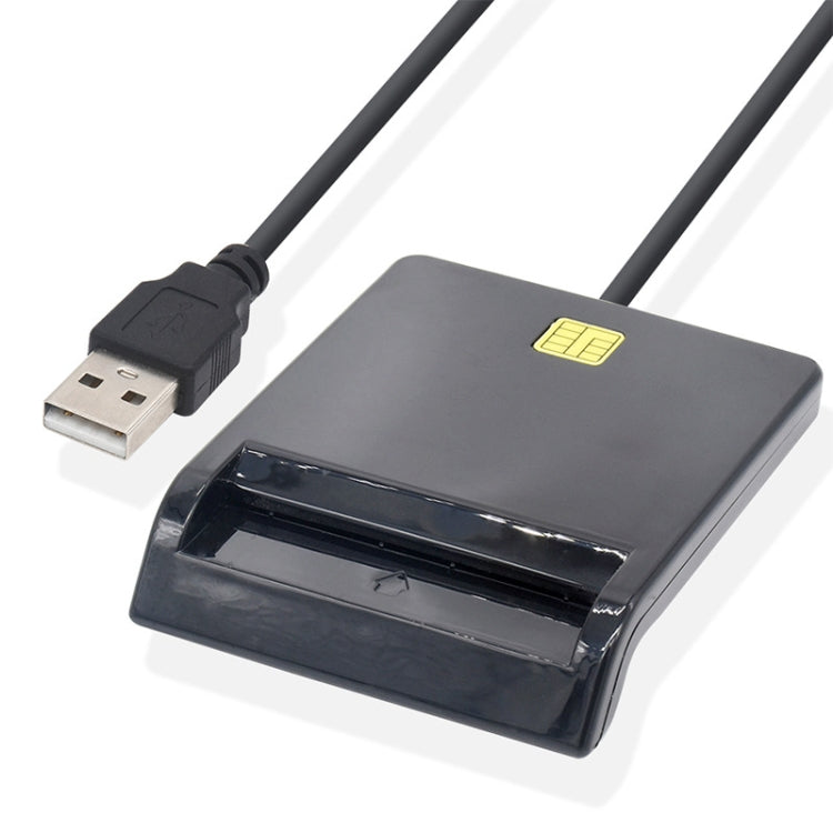 USB 2.0 IC Card / Bank Card / ID Card / SD Card Smart Reader, XJF-607