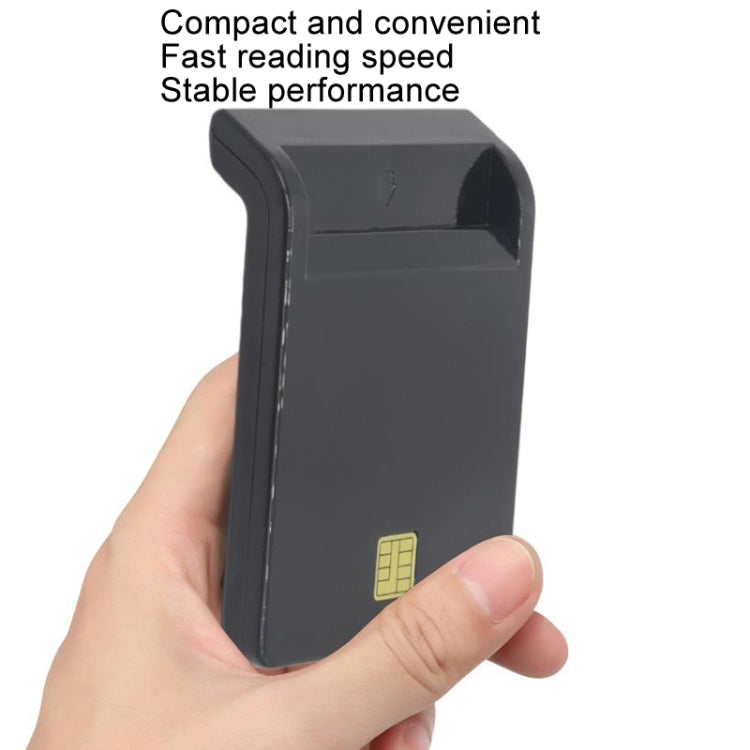 USB 2.0 IC Card / Bank Card / ID Card / SD Card Smart Reader, XJF-607