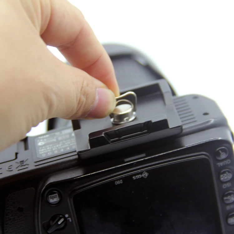 For WeiFeng WF-6662A Tripod Quick Release Plate Metal QR Plate