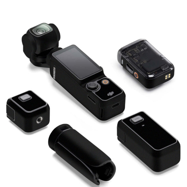 For DJI Pocket 3 Camera Stickers Anti-scratch Non-adhesive Protective Film