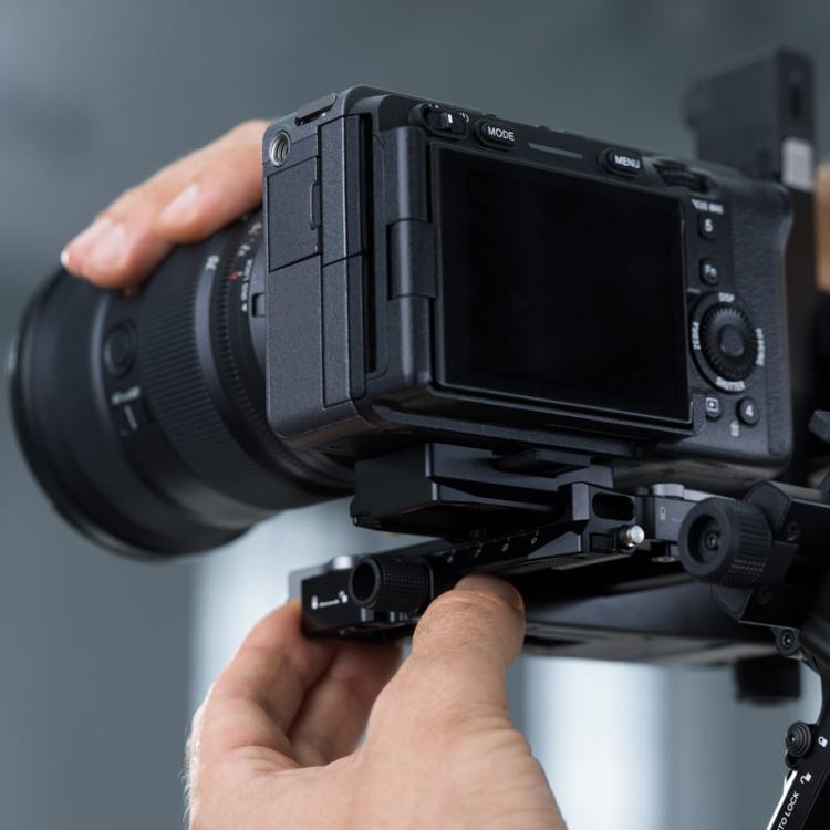 Original Lower Quick-Release Plate For DJI RS 5 / RS 4, RS 5 Lower Quick-Release Plate