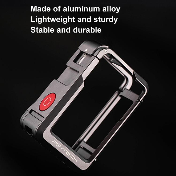 PGYTECH P-42C-010 Metal Rabbit Cage Aluminum Alloy Expanded Protective Border