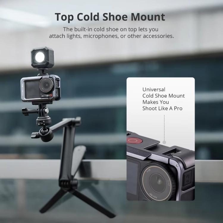 PGYTECH P-42C-010 Metal Rabbit Cage Aluminum Alloy Expanded Protective Border