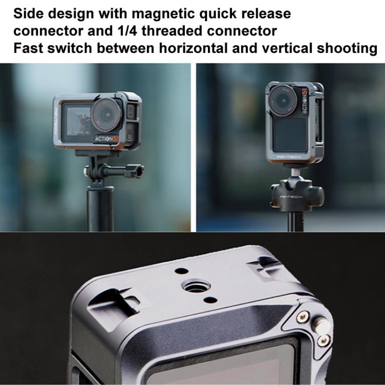 PGYTECH P-42C-010 Metal Rabbit Cage Aluminum Alloy Expanded Protective Border