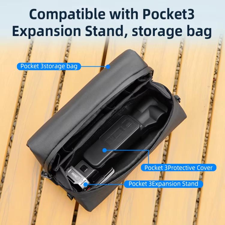 For DJI OSMO Pocket 3 BRDRC Lens Cap Camera Case Screen Protector Accessories