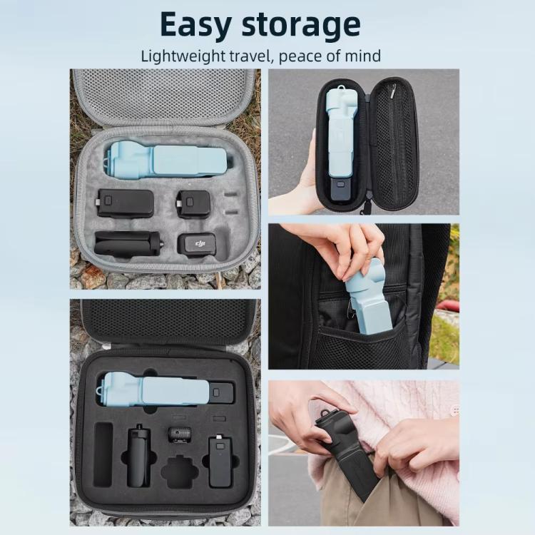 For DJI OSMO Pocket 3 BRDRC Lens Cap Camera Case Screen Protector Accessories