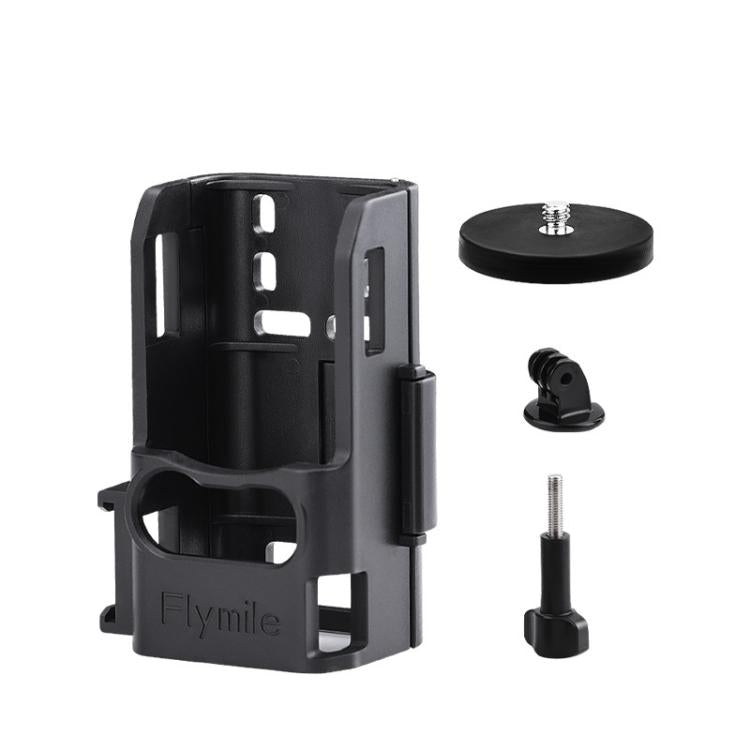 For DJI Osmo Pocket 3 Flymile Magnetic Bracket Fixed Base Back Clip Adapter Bezel Accessories